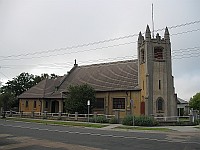 Vic - Orbost - St James Anglican Church 2 (9 Feb 2010)